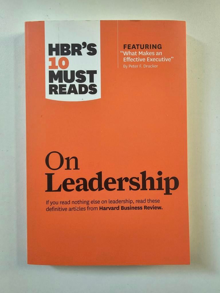 [NIEUW] On Leadership - Harvard Business Review (HBR), Verzenden, Nieuw, Management, Harvard Business Review