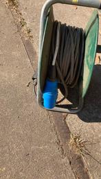 haspel met camping stekker, Ophalen of Verzenden, Zo goed als nieuw