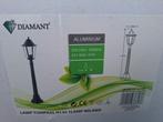 Diamant lamp tuinpaal, Tuin en Terras, Ophalen, Nieuw, Minder dan 50 watt