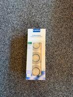 3 Inbouwspots - Nieuw in doos, Halogeen, Metaal of Aluminium, Nieuw, Ophalen of Verzenden