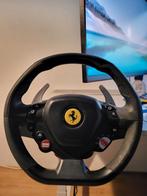 Thrustmaster T80 Ferrari Racestuur, Ophalen of Verzenden, Stuur of Pedalen, Zo goed als nieuw