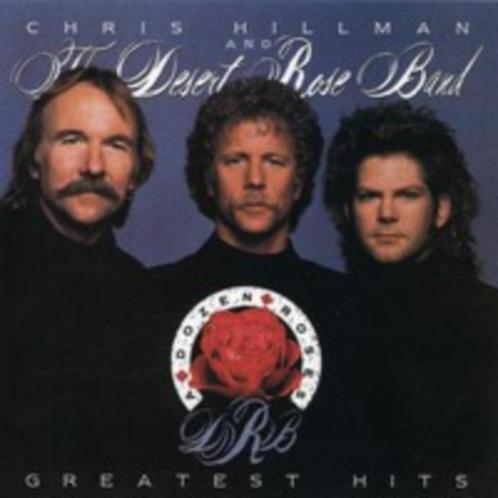 The Byrds Roger McGuinn Chris Hillman Desert Rose CD 's DVD, Cd's en Dvd's, Cd's | Rock, Zo goed als nieuw, Poprock, Ophalen