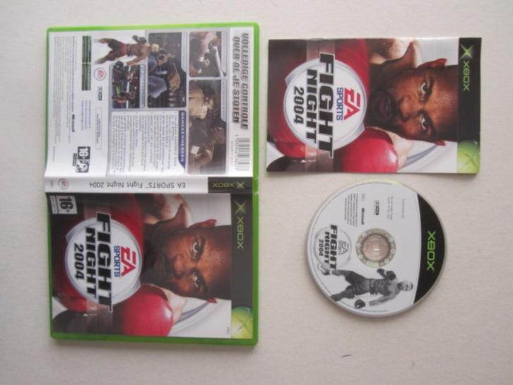 Fight Night Xbox, Spelcomputers en Games, Games | Xbox Original, Nieuw, Vechten, 2 spelers, Vanaf 16 jaar, Ophalen of Verzenden
