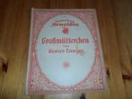 Grossmutterchen - gustav langer - grand mere, Gebruikt, Ophalen of Verzenden, Artiest of Componist, Piano