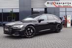 Audi A6 Avant 50 TFSIe quattro S Competition/Panodak/21 Inch, Auto's, Audi, Automaat, Gebruikt, Met garantie (alle), Zwart