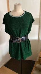 Groene glitter top one s tt/m l, Ophalen of Verzenden, Zo goed als nieuw, Groen, Zonder mouw