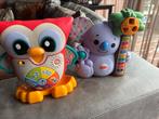 Twee Linkimals van Fisher Price, Ophalen, Zo goed als nieuw, Speelset, Met licht