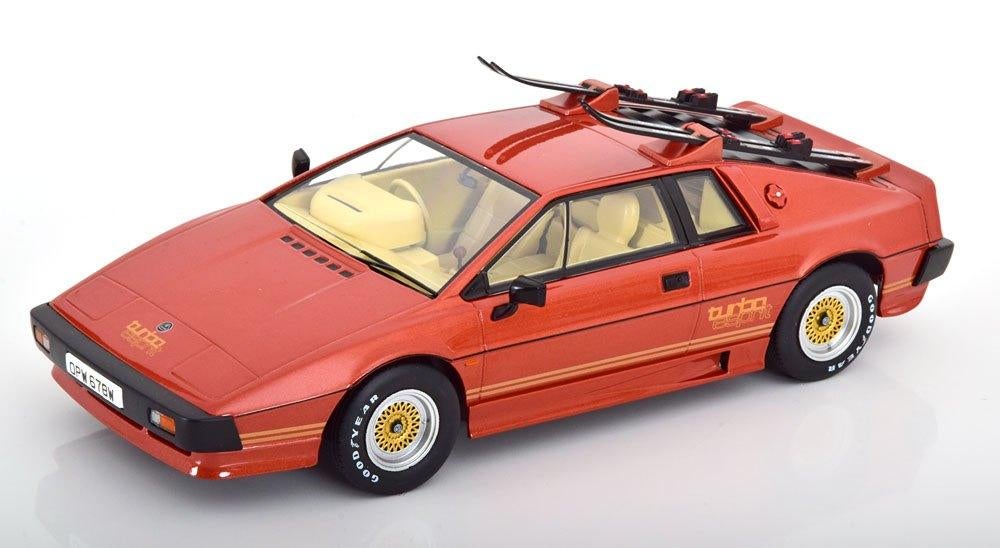 Lotus Esprit Turbo 1981 “James Bond 007 For Your Eyes Only M, Hobby en Vrije tijd, Modelauto's | 1:18, Overige merken, Tschuiten@hotmail.com