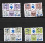 Bermuda 1968 postfris sport olympische spelen, Postzegels en Munten, Verzenden, Postfris, Midden-Amerika