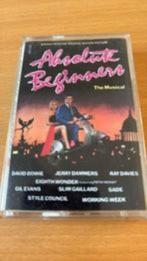 Soundtrack Absolute Beginners Bowie Sade muziek cassette
