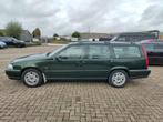 Volvo V70 2.4 140PK 2000 Groen, Voorwielaandrijving, Beige, Stoelverwarming, 1436 kg
