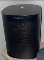 Sonos One - Zwart, Audio, Tv en Foto, Luidsprekers, Ophalen of Verzenden, Zo goed als nieuw, Sonos, Minder dan 60 watt