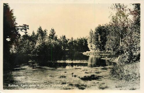 (388-098-007) Rekken Kano Vijver, Verzamelen, Ansichtkaarten | Nederland, Gelderland, Verzenden