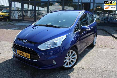 Ford B-Max 1.0 EcoBoost Titanium | Navi | Camera | Airco |, Auto's, Ford, Bedrijf, Te koop, B-Max, ABS, Achteruitrijcamera, Airbags