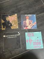 4 singles. David Bowie, queen, prince, funkytown, Cd's en Dvd's, Vinyl Singles, Pop, Gebruikt, Ophalen of Verzenden, 7 inch