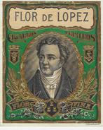 etiket V - 797    sigarenbandjes, Verzamelen, Verzenden, Nieuw, Sigarenbandjes