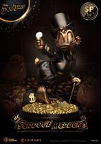 Scrooge McDuck statue Limited Edition of 999 pcs worldwide., Overige figuren, Zo goed als nieuw, Beeldje of Figuurtje, Ophalen