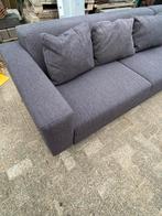 !!ACTIE!! ANTRACIETE HOEKBANK, GRATIS LEVERING, 250 tot 300 cm, Verzenden, Metaal, Zo goed als nieuw
