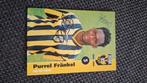 Spelerskaart met handtekening; Purrel Frankel # Vitesse, Verzenden, Nieuw, Vitesse, Spelerskaart
