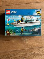 Lego City duikjacht 60221, Ophalen of Verzenden, Zo goed als nieuw
