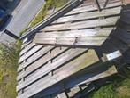 Ouwe schutting en palen gratis af te halen, Tuin en Terras, Schuttingen, Ophalen, Gebruikt, 6 meter of meer