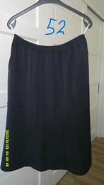Dames rok maat 52, grote maat., Kleding | Dames, Grote Maten, Ophalen of Verzenden, Zo goed als nieuw, Blauw, Rok