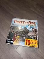 Ticket to Ride Europe - Nieuw in Plastic!, Ophalen, Nieuw, Reisspel