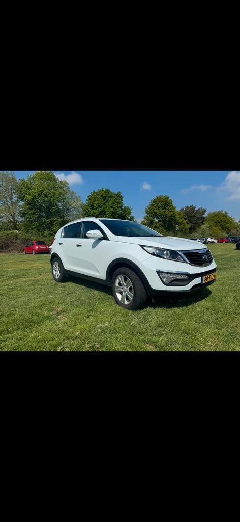 Kia Sportage 1.6 GDI 2WD 2012 Wit, Auto's, Kia, Particulier, Sportage, ABS, Airbags, Airconditioning, Bluetooth, Boordcomputer