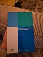 Preventieve bestuurlijke rechtshandhaving - Rogier, Zo goed als nieuw, L.J.J. Rogier, Alpha, HBO