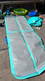 Airtrack 3 meter, Sport en Fitness, Kindermaat 122 t/m 140, Ophalen, Zo goed als nieuw, Materiaal