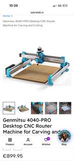 CNC Freesmachine - Precisie Bewerking, Ophalen of Verzenden, Gebruikt