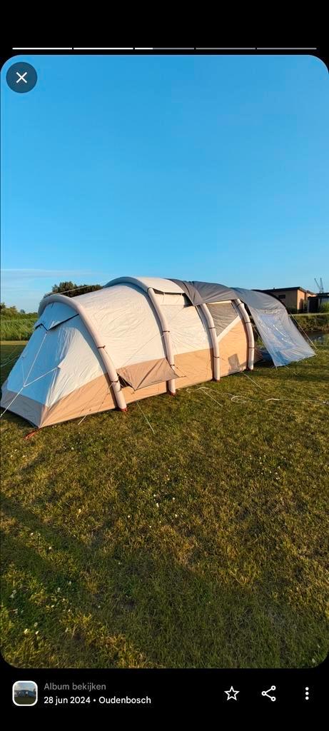 Tent Fresh en black 6.3, Caravans en Kamperen, Tenten, Gebruikt, Ophalen of Verzenden