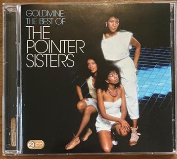 Pointer Sisters ‎– Goldmine: The Best Of The Pointer Sister beschikbaar voor biedingen