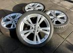 18 19 inch Opel Astra K J Ampera velgen banden opc 5x105, Ophalen, 18 inch, Banden en Velgen, Zomerbanden
