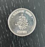 KNVB munten Oranje 2000, Verzamelen, Sportartikelen en Voetbal, Ophalen of Verzenden, Zo goed als nieuw, Overige binnenlandse clubs