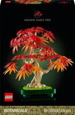 LEGO Botanicals Japanse Esdoorn Bonsaiboompje - 10348, Kinderen en Baby's, Speelgoed | Duplo en Lego, Lego, LEGO Nederland B.V., c/o LEGO Belgie N.V., Ruiterijschool 5, B-2930 Brasschaat, Belgie