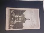 Geertruidenberg stadhuis 1921, Verzamelen, Ansichtkaarten | Nederland, Ophalen of Verzenden, Voor 1920, Gelopen, Noord-Brabant