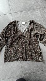 Blouse sezane maat 38, Kleding | Dames, Blouses en Tunieken, Maat 38/40 (M), Zwart, Ophalen of Verzenden, Zo goed als nieuw