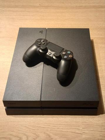 PlayStation 4 Slim met controller en benodigde kabels beschikbaar voor biedingen