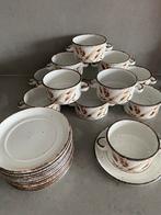 12 soepkommen met schotel: Stonehenge Midwinter Wild Oats, Huis en Inrichting, Keuken | Servies, Ophalen of Verzenden, Zo goed als nieuw