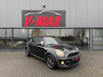 Mini Mini 1.6 Cooper S 184Pk NAP LederAirco Cruise, Auto's, Voorwielaandrijving, Euro 5, Gebruikt, Zwart