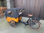 Qivelo Curve 3 Bafang Elektrische Bakfiets, Elektrisch, Zo goed als nieuw, 2 kinderen, Ophalen