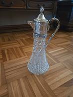 karaf decanter antiek, Antiek en Kunst, Antiek | Glas en Kristal, Ophalen of Verzenden