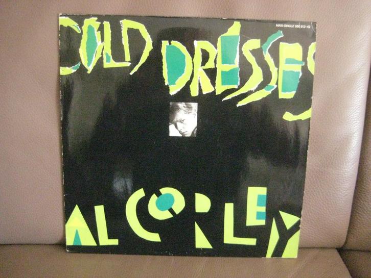 Al Corley – Cold Dresses, Cd's en Dvd's, Vinyl | Pop, Zo goed als nieuw, 1980 tot 2000, 12 inch, Ophalen of Verzenden