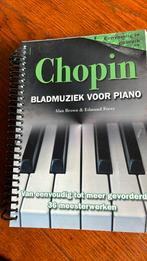 Chopin bladmuziek, Gebruikt, Piano, Ophalen of Verzenden, Artiest of Componist
