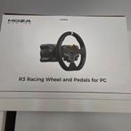Moza Racing R3 Bundel voor PC - 3,9 Nm   1 mand oud, Online, 1 speler, Racen en Vliegen, Virtual Reality