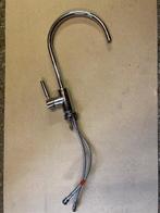 Mengkraan, Doe-het-zelf en Verbouw, Sanitair, Ophalen of Verzenden, Gebruikt, Chroom, Kraan