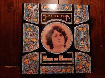 LP Jon Anderson / Song of seven (1980) beschikbaar voor biedingen