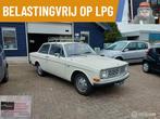 Volvo 142 en Mercedes 190 Wegenbelastingvrij LPG Inruil moge, Achterwielaandrijving, Wit, Bedrijf, Handgeschakeld