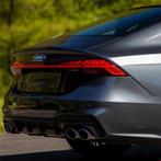 Audi A7 S7 achterbumper spoiler diffuser look bodykit s line, Info@fabrikant.eu, Fabrikant BV, Nieuw, Achter
